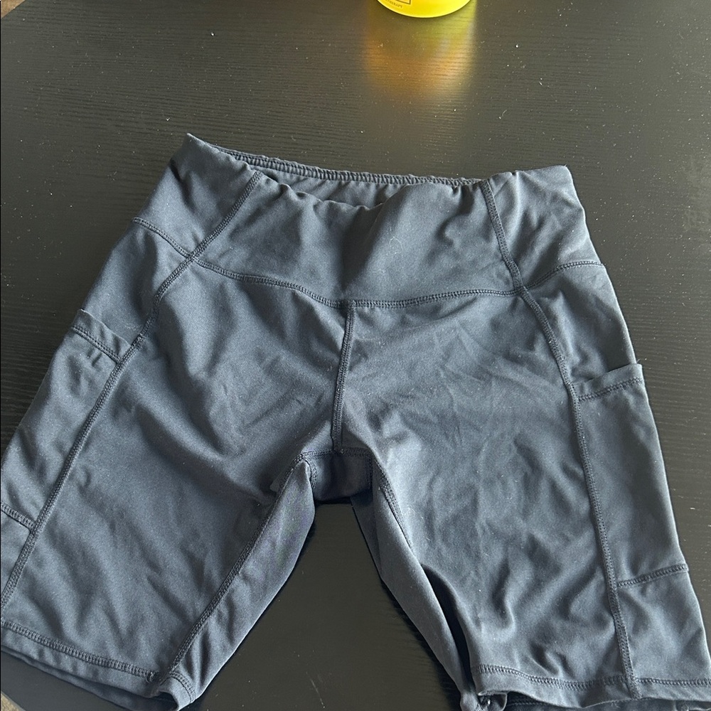 Baleaf Women's Gray Bike Shorts